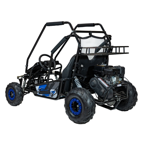 Pojazd BUGGY Spalinowy LUCKY SEVEN Niebieski PSP.GK014.NIE